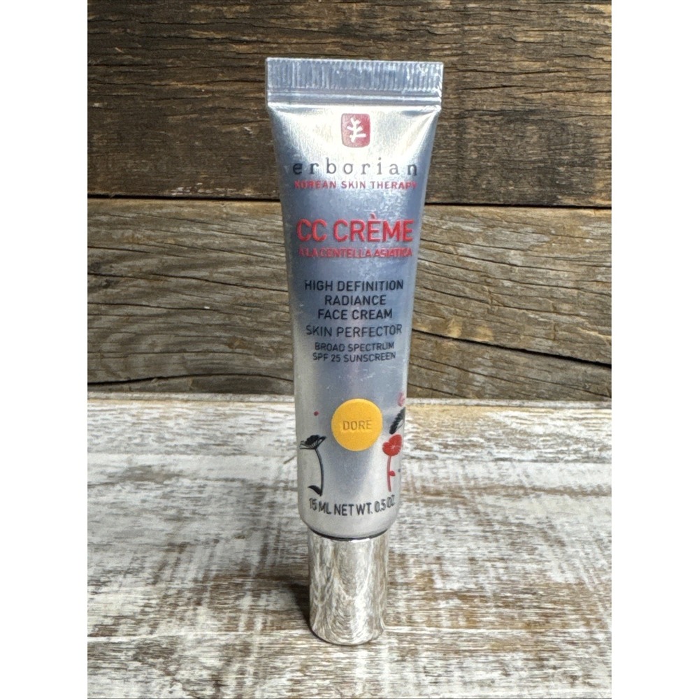 Erborian CC Cream Dore 15ml High Definition Skin Perfecting Cream | MSRP = $25